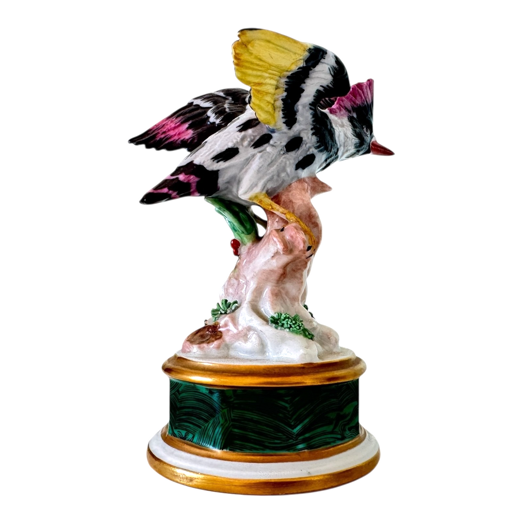 Vintage Giulia Mangani Italy Sèvres Style Porcelain Bird Figurine