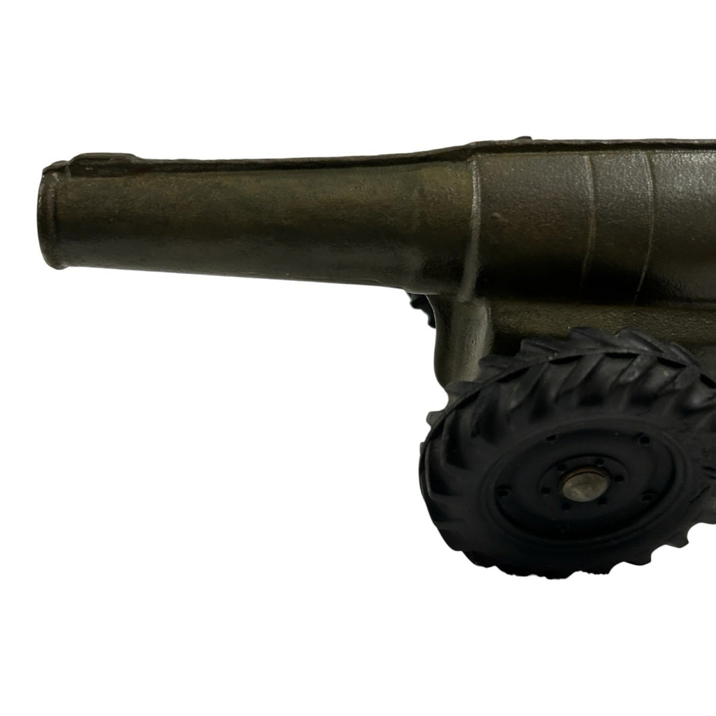 Vintage Conestoga Cast Iron Toy Cannon