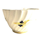 Antique Handleless Caughley China Tea Cup