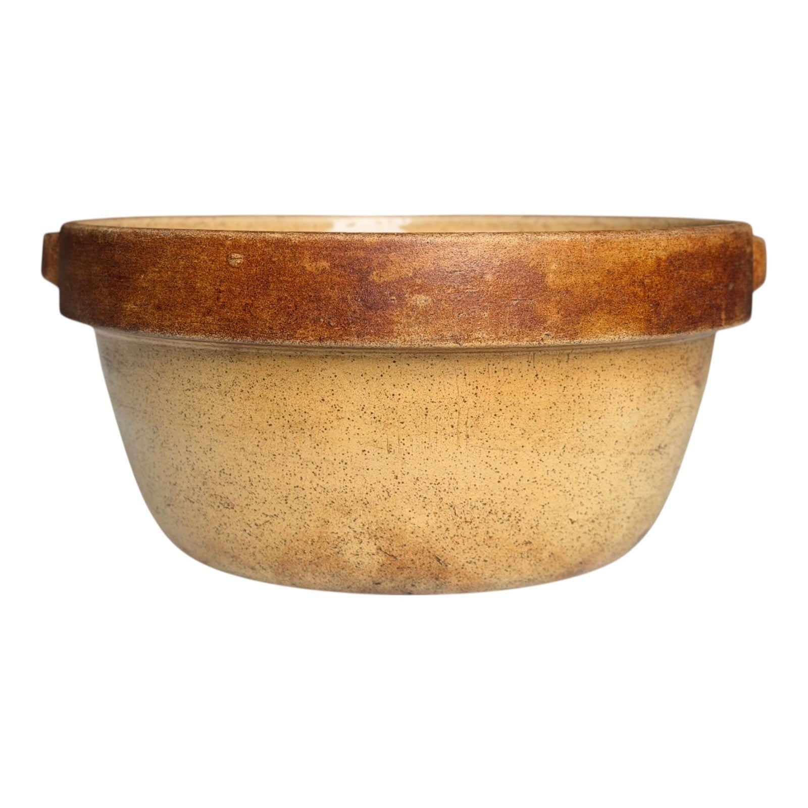 Antique New Health Ware Stoneware Mixing Bowl Crock - Martha Stewart TV Prop