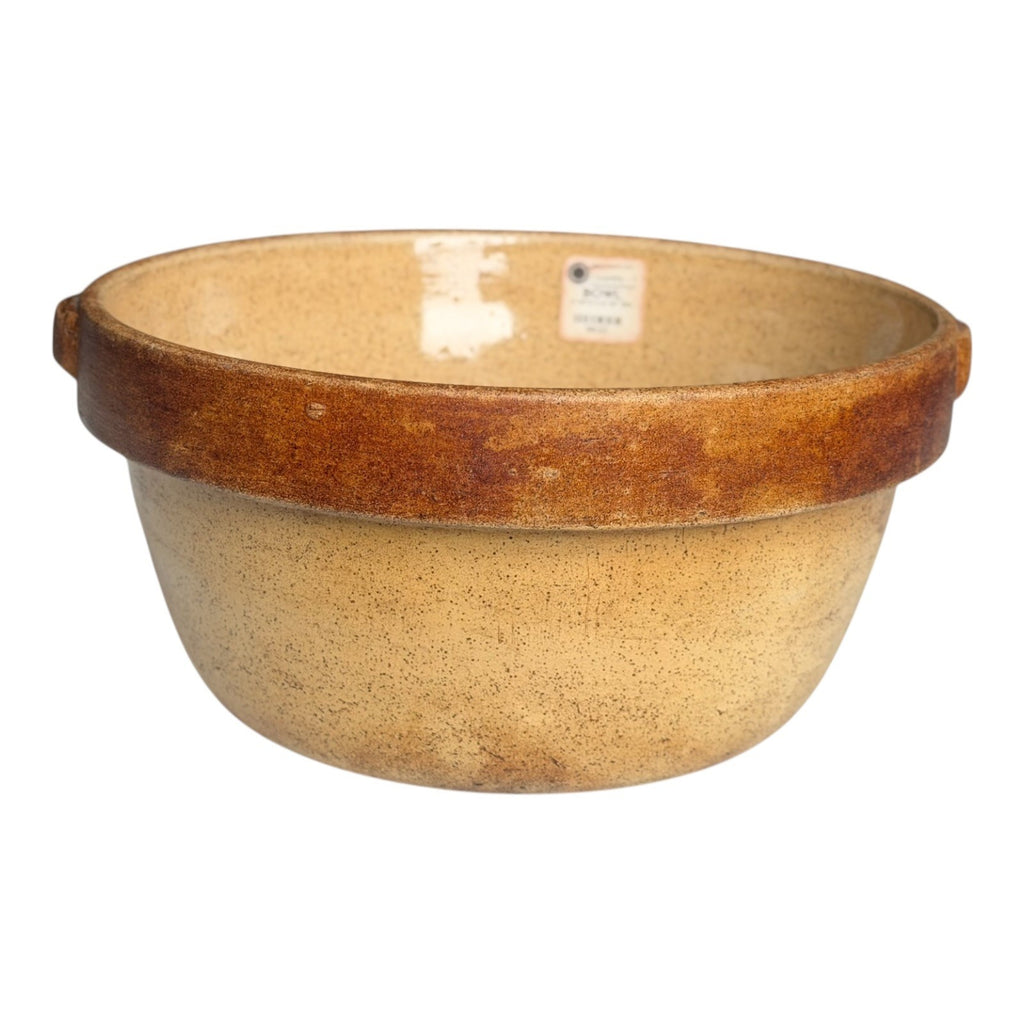 Antique New Health Ware Stoneware Mixing Bowl Crock - Martha Stewart TV Prop