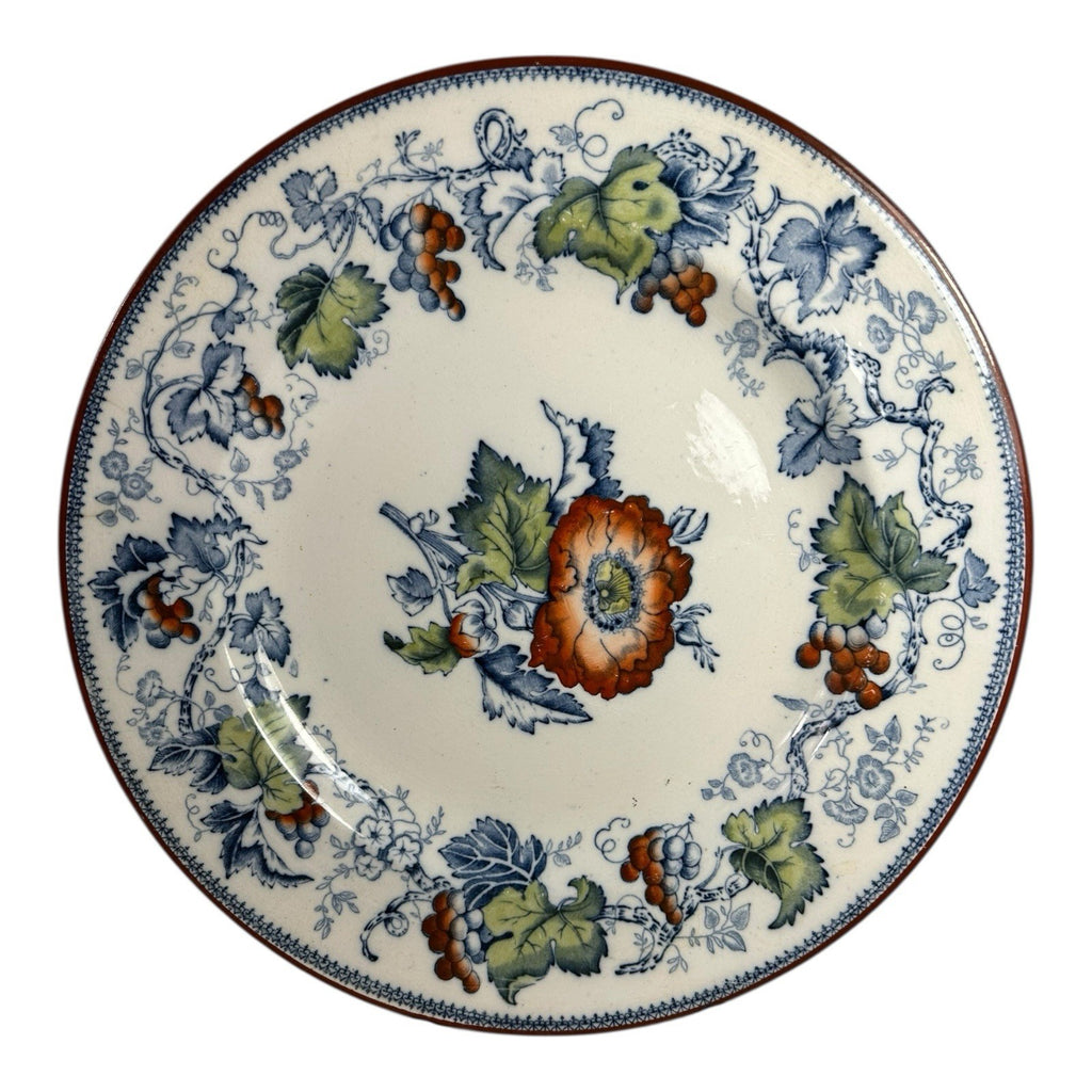 Antique Wedgwood Etruria Vine Pattern Plate