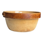 Antique New Health Ware Stoneware Mixing Bowl Crock - Martha Stewart TV Prop