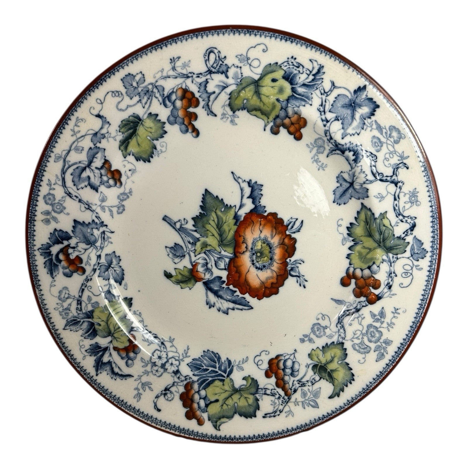 Antique Wedgwood Etruria Vine Pattern Plate
