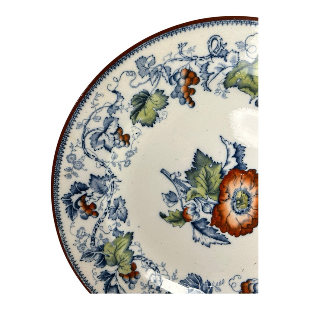 Antique Wedgwood Etruria Vine Pattern Plate