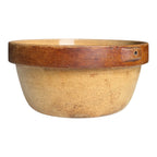 Antique New Health Ware Stoneware Mixing Bowl Crock - Martha Stewart TV Prop