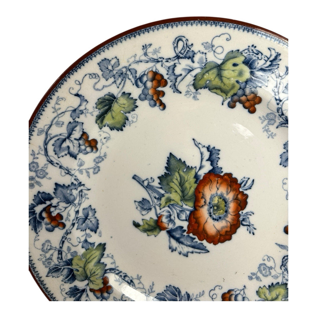 Antique Wedgwood Etruria Vine Pattern Plate