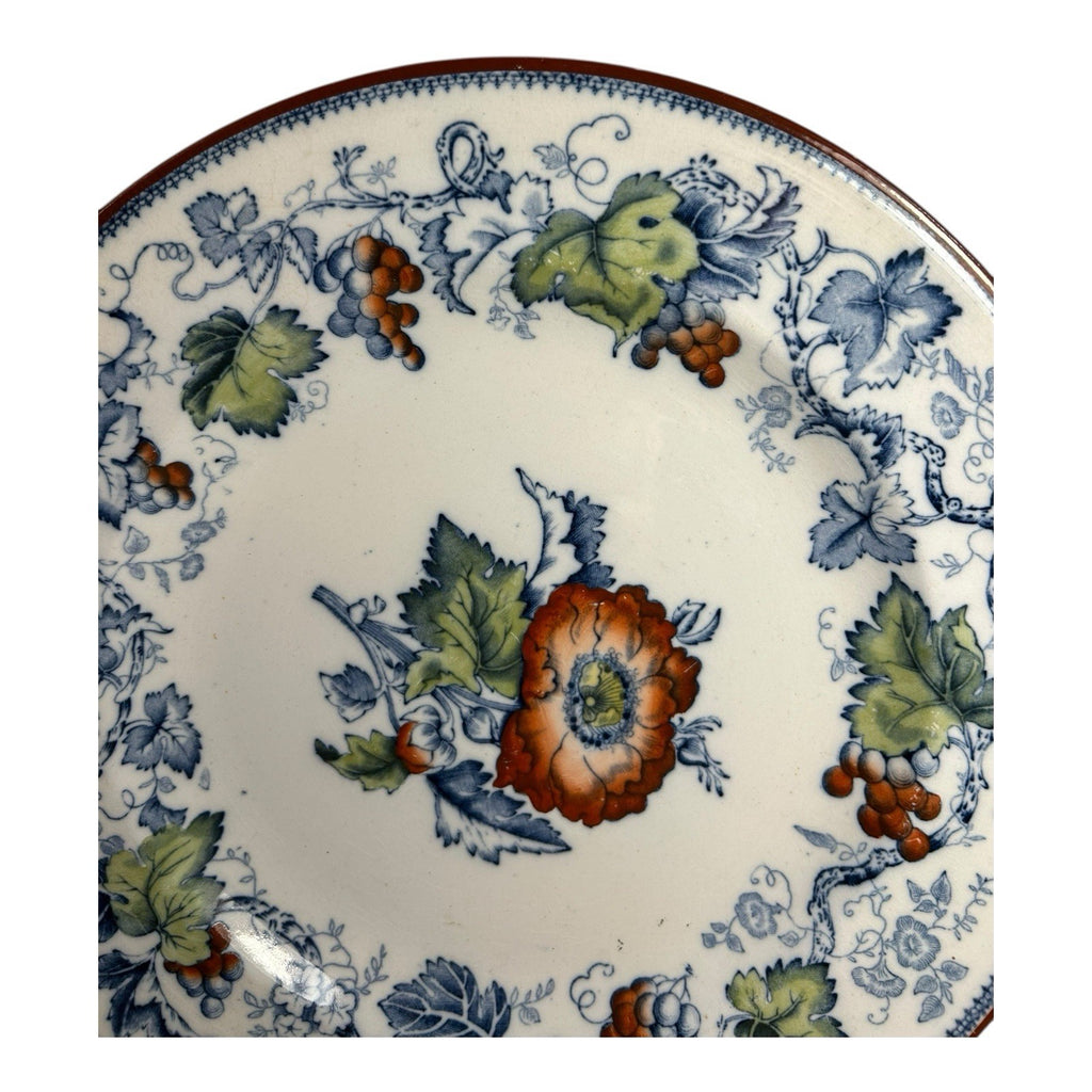Antique Wedgwood Etruria Vine Pattern Plate