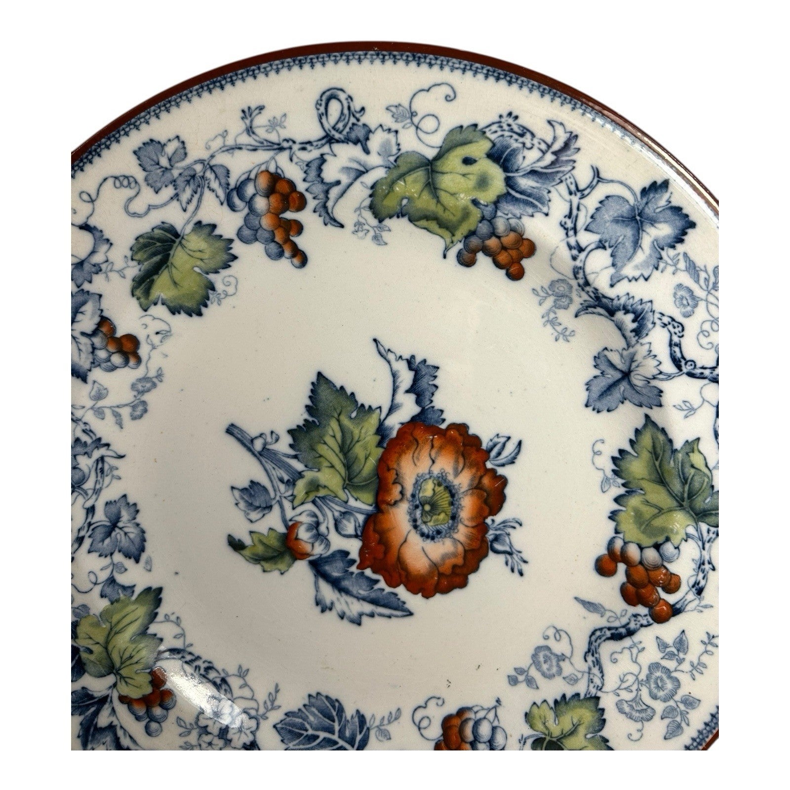Antique Wedgwood Etruria Vine Pattern Plate