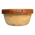 Antique New Health Ware Stoneware Mixing Bowl Crock - Martha Stewart TV Prop