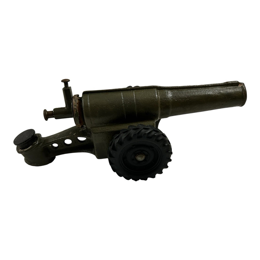 Vintage Conestoga Cast Iron Toy Cannon