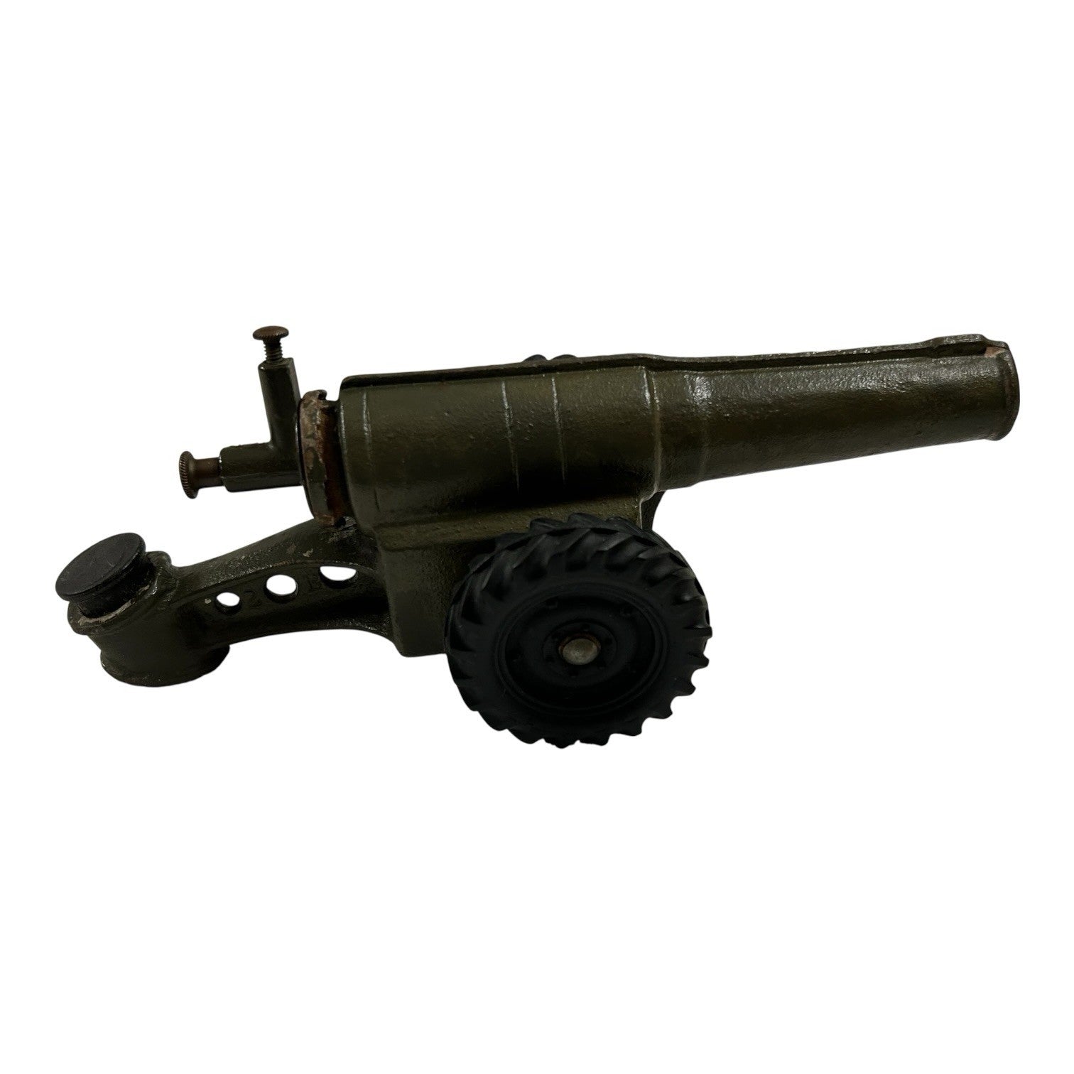 Vintage Conestoga Cast Iron Toy Cannon