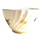 Antique Handleless Caughley China Tea Cup