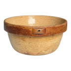Antique New Health Ware Stoneware Mixing Bowl Crock - Martha Stewart TV Prop