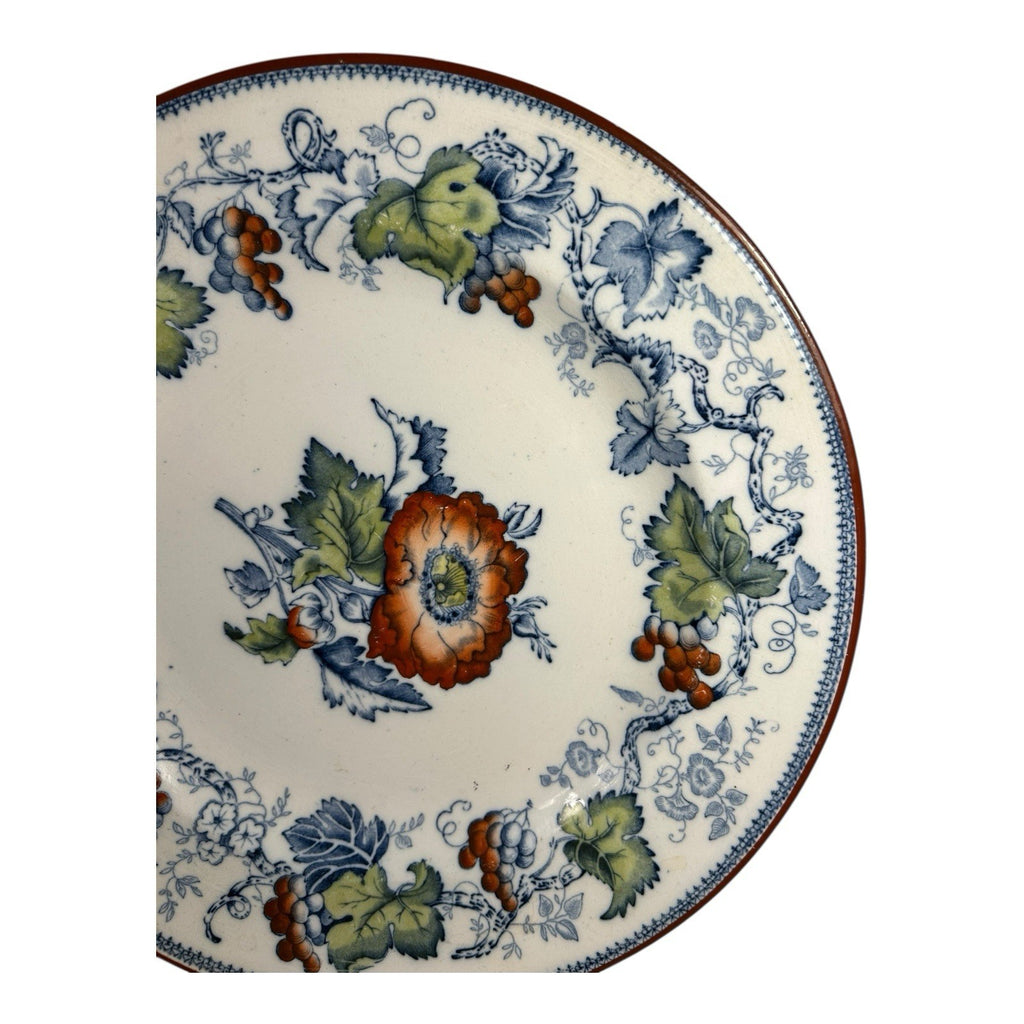 Antique Wedgwood Etruria Vine Pattern Plate
