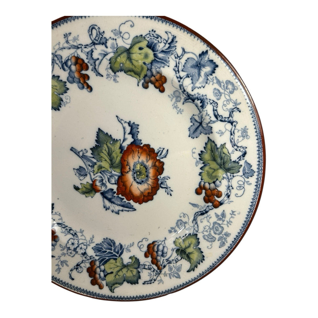 Antique Wedgwood Etruria Vine Pattern Plate