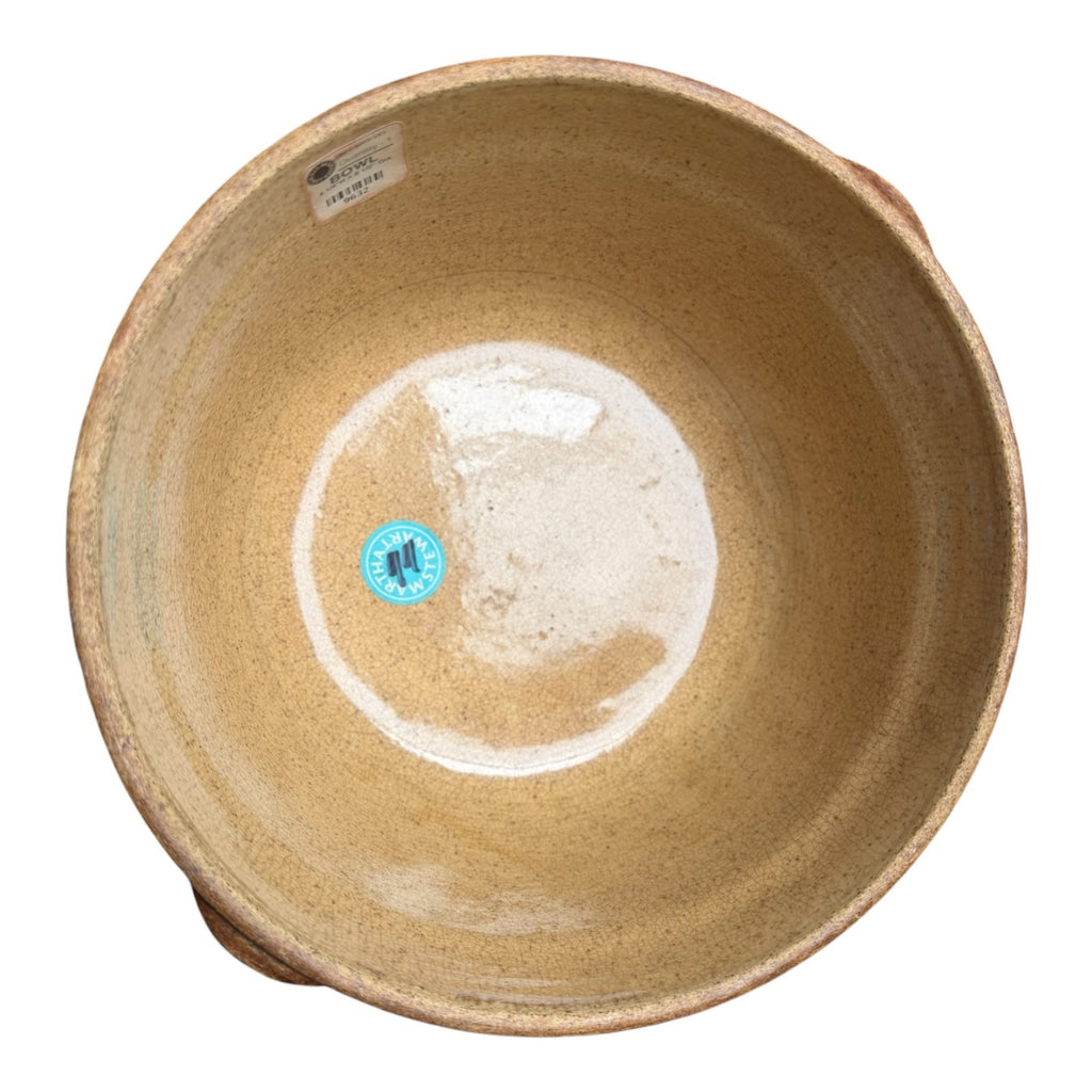 Antique New Health Ware Stoneware Mixing Bowl Crock - Martha Stewart TV Prop
