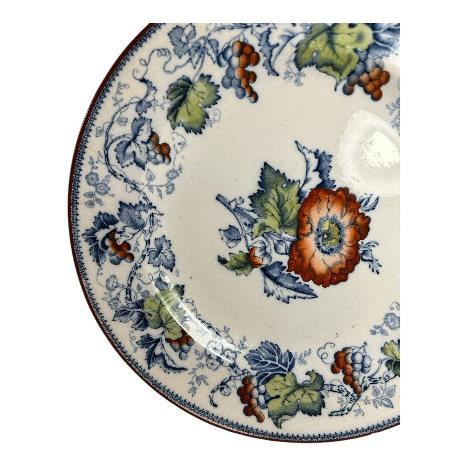 Antique Wedgwood Etruria Vine Pattern Plate