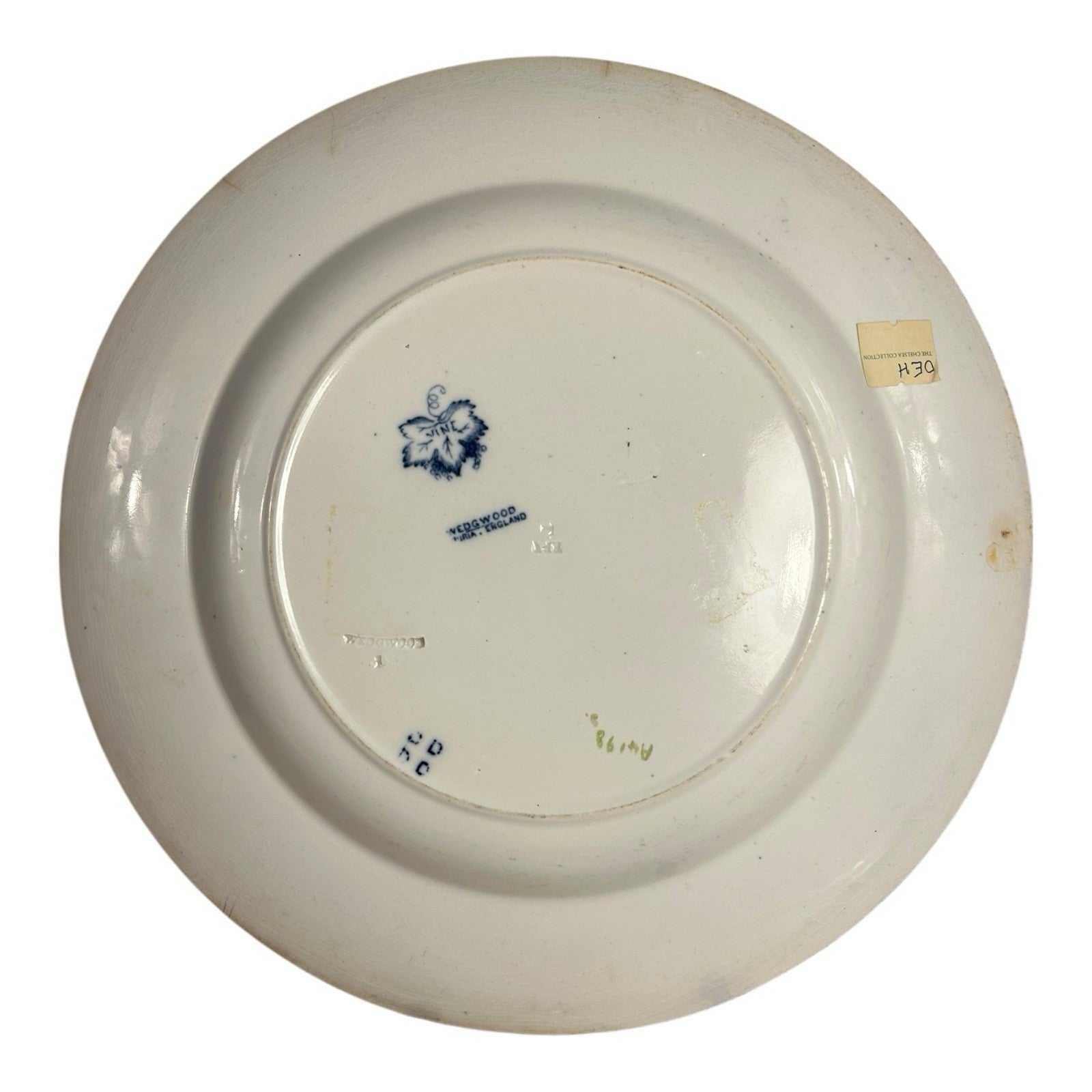 Antique Wedgwood Etruria Vine Pattern Plate