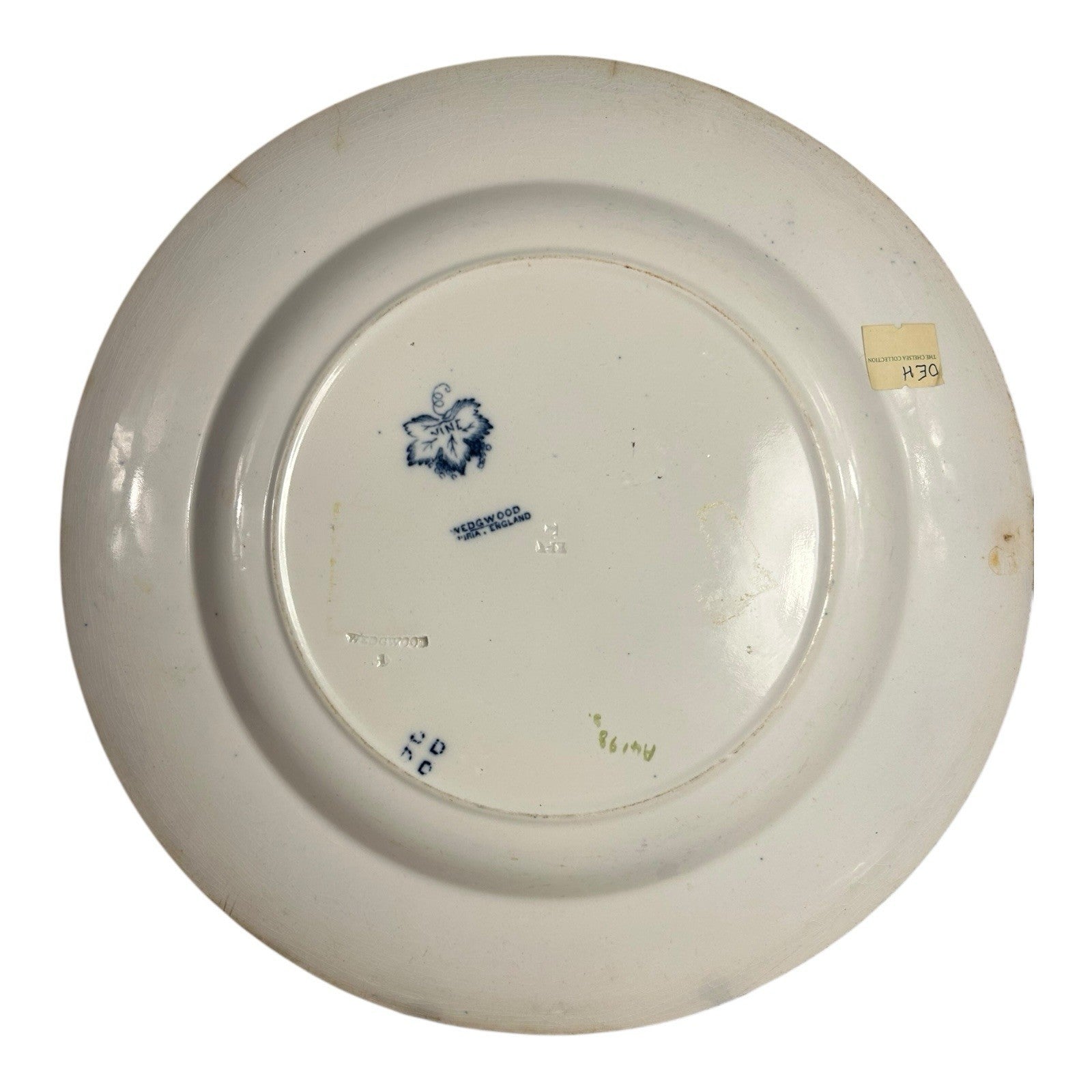 Antique Wedgwood Etruria Vine Pattern Plate