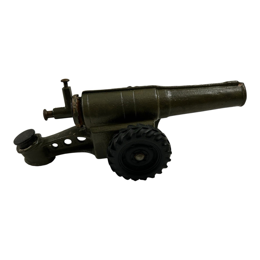 Vintage Conestoga Cast Iron Toy Cannon