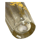 Antique Moser Six-Sided Hand Painted Cordial Glass
