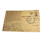 Antique Yucca Wood Pulp Native American Post Card