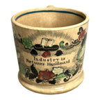 Antique 1800's Staffordshire Childs Nursery Mug
