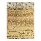 Antique Yucca Wood Pulp Native American Post Card