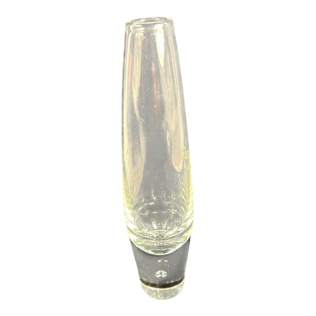 Vintage Signed Steuben Tear Drop Bud Vase