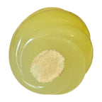 Vintage Murano Three Piece Vanity Set by Seguso - Handblown Yellow Art Glass