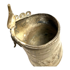 Antique Rare Asian Nepalese Gold Gilt Bronze Ganesha Ritual Cup