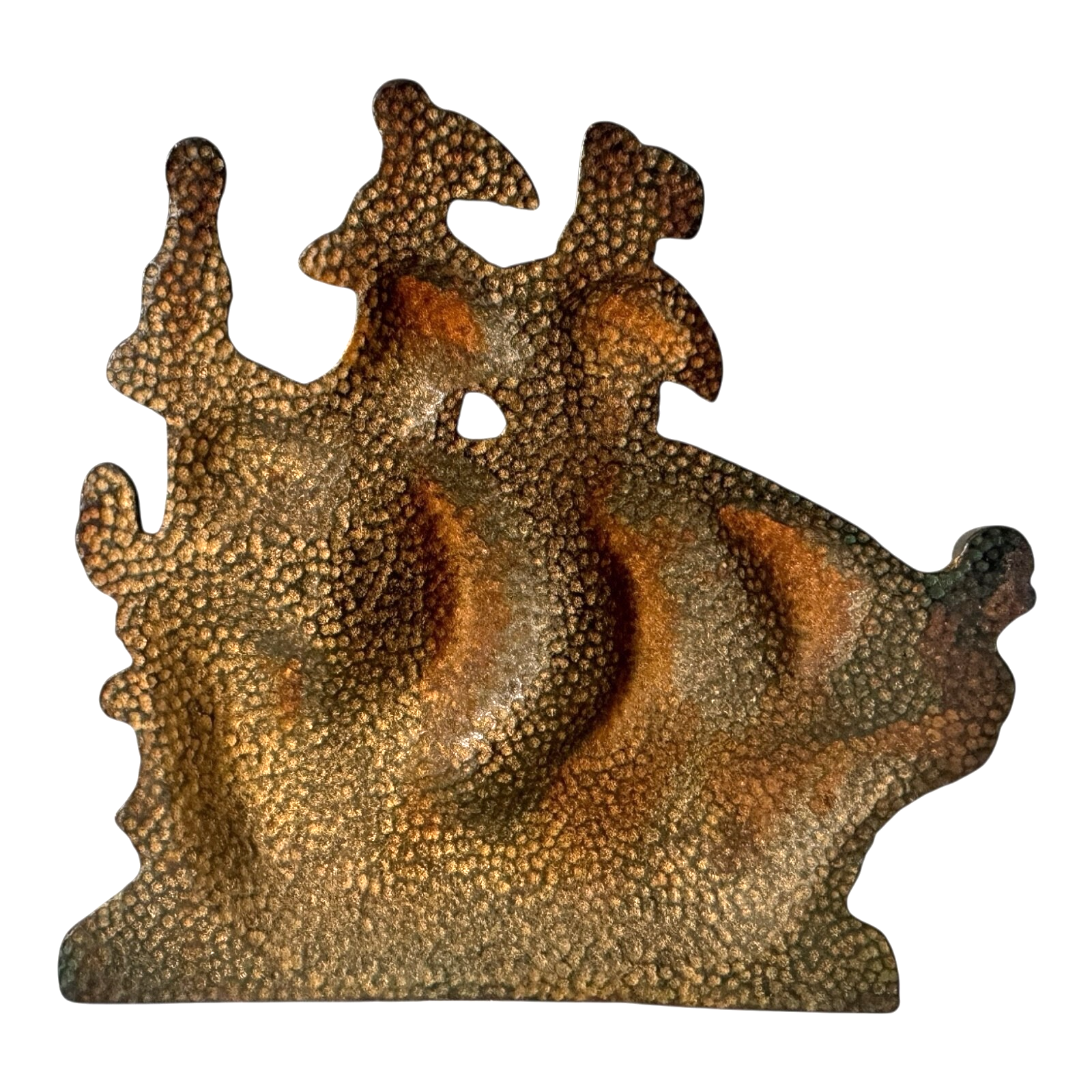 Vintage Hubley Style Cast Iron Nautical Boat Ship Doorstop