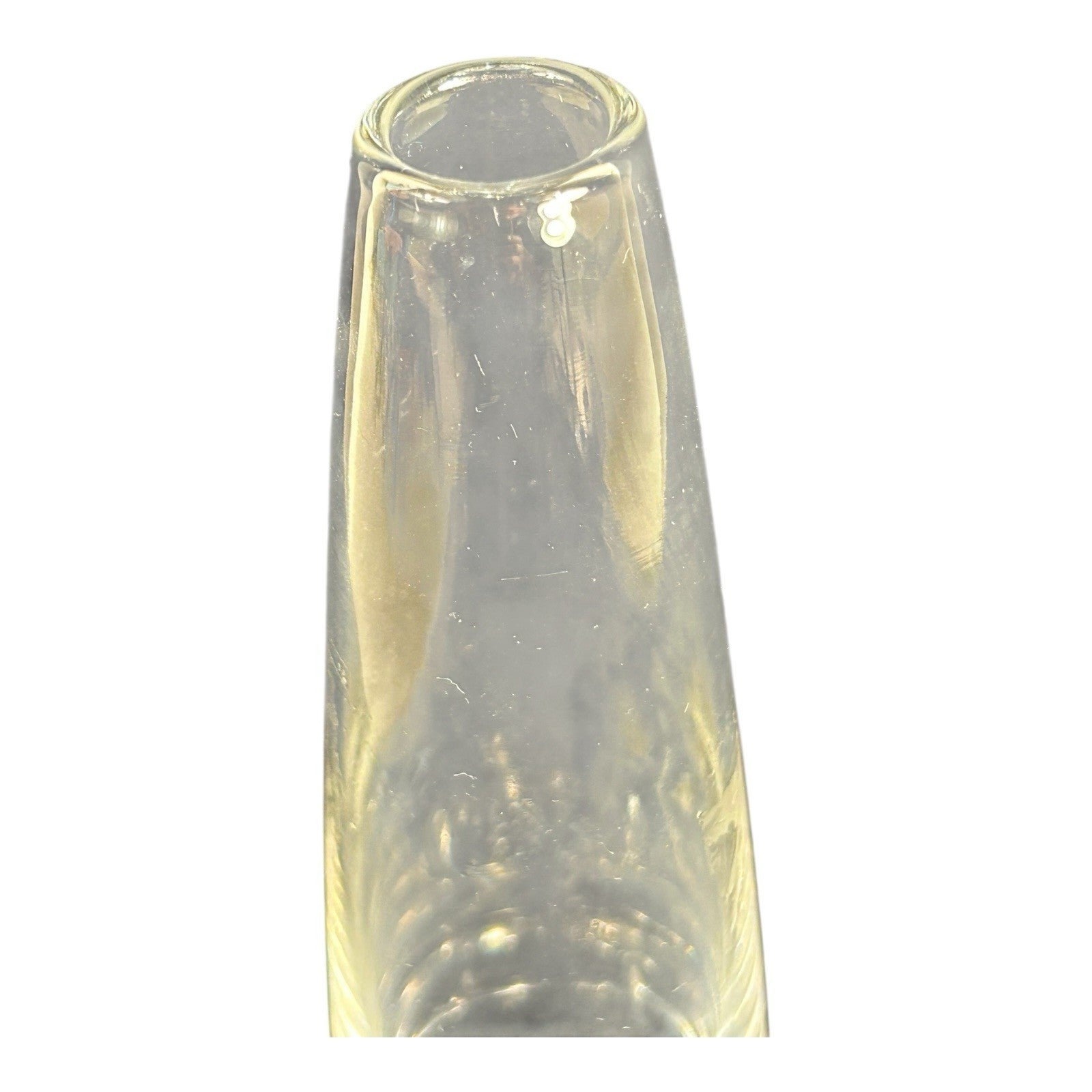 Vintage Signed Steuben Tear Drop Bud Vase