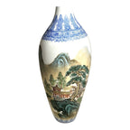 Vintage Eggshell Porcelain Vase from JIngdezhen China in Presentation Box