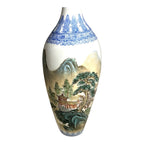Vintage Eggshell Porcelain Vase from JIngdezhen China in Presentation Box