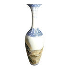 Vintage Eggshell Porcelain Vase from JIngdezhen China in Presentation Box