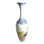 Vintage Eggshell Porcelain Vase from JIngdezhen China in Presentation Box