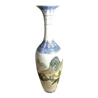 Vintage Eggshell Porcelain Vase from JIngdezhen China in Presentation Box