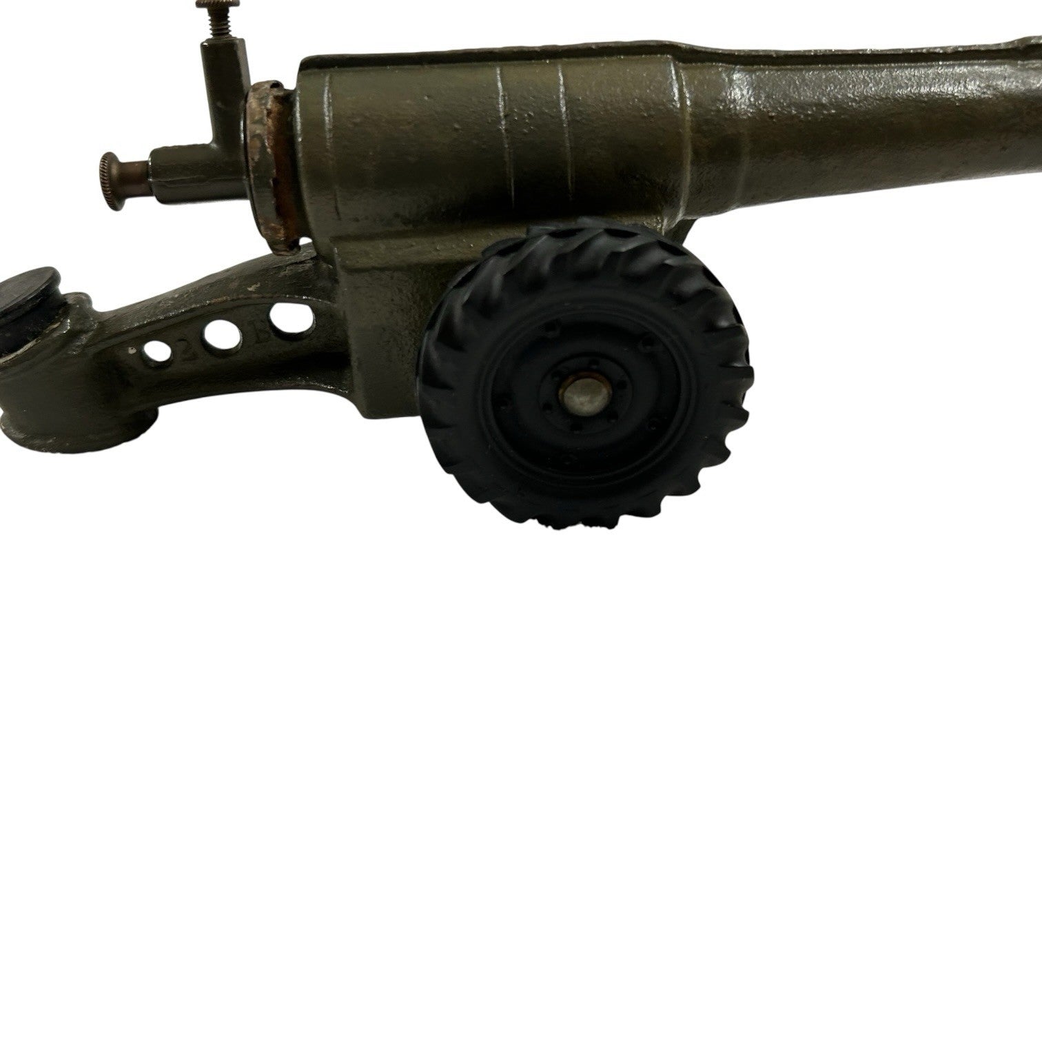 Vintage Conestoga Cast Iron Toy Cannon