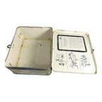 Vintage 1960 Aladdin Disneyland Metal Lunch Box & Thermos Set