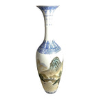 Vintage Eggshell Porcelain Vase from JIngdezhen China in Presentation Box