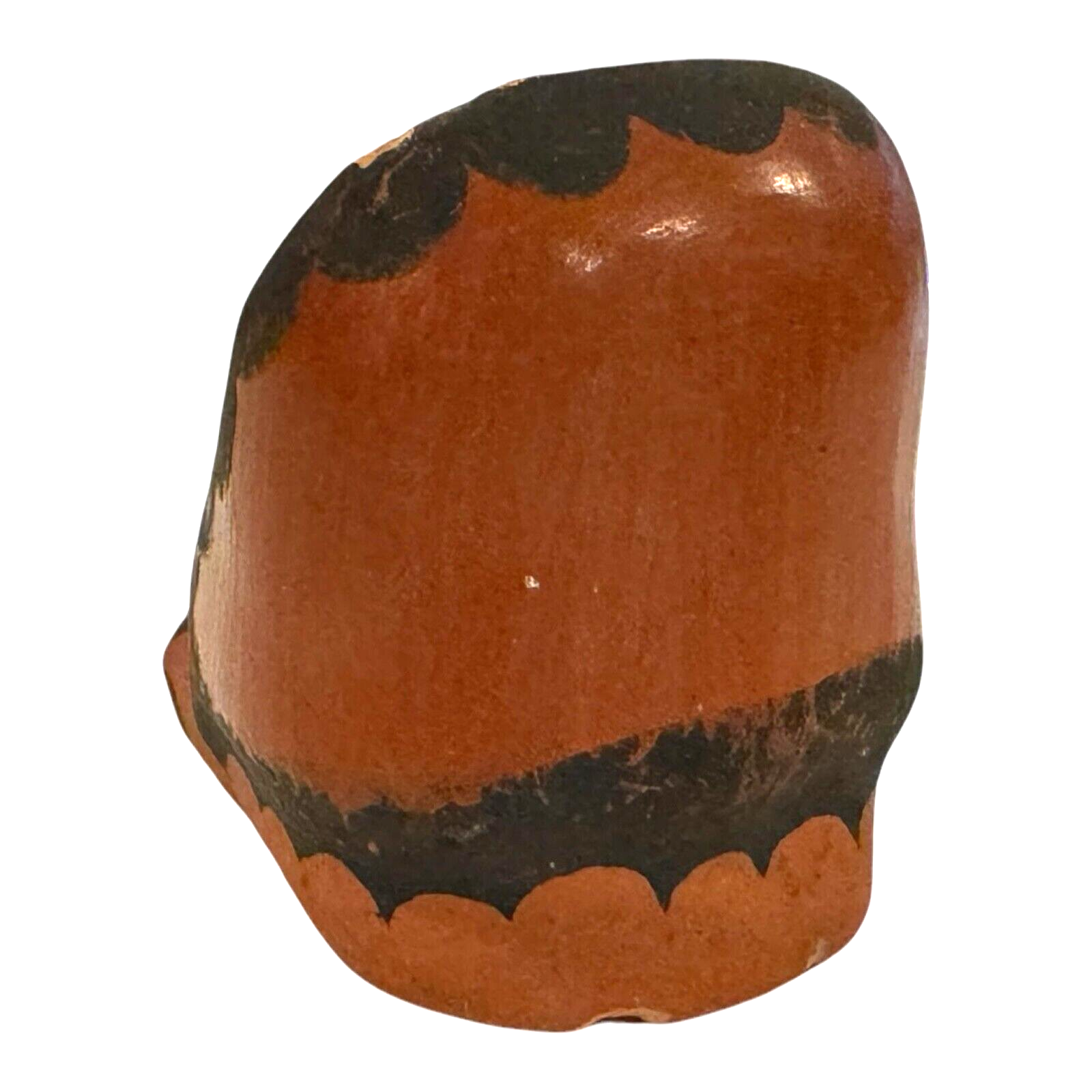 Vintage Native American Jemez Pueblo Pottery Storyteller Figure