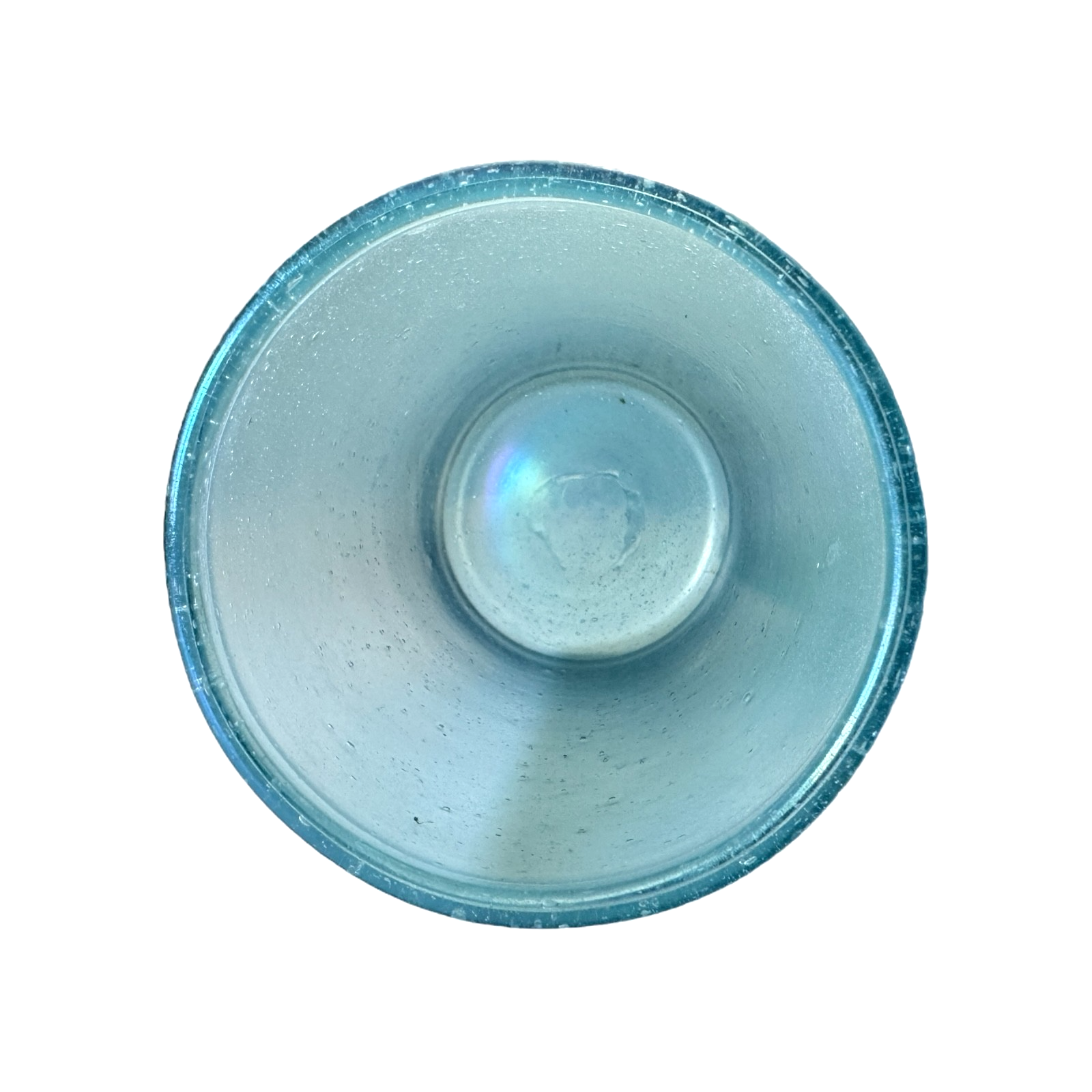 Antique Bohemian Opaline Art Glass Lidded Jar with Fruit Finial — Attr. Kralik
