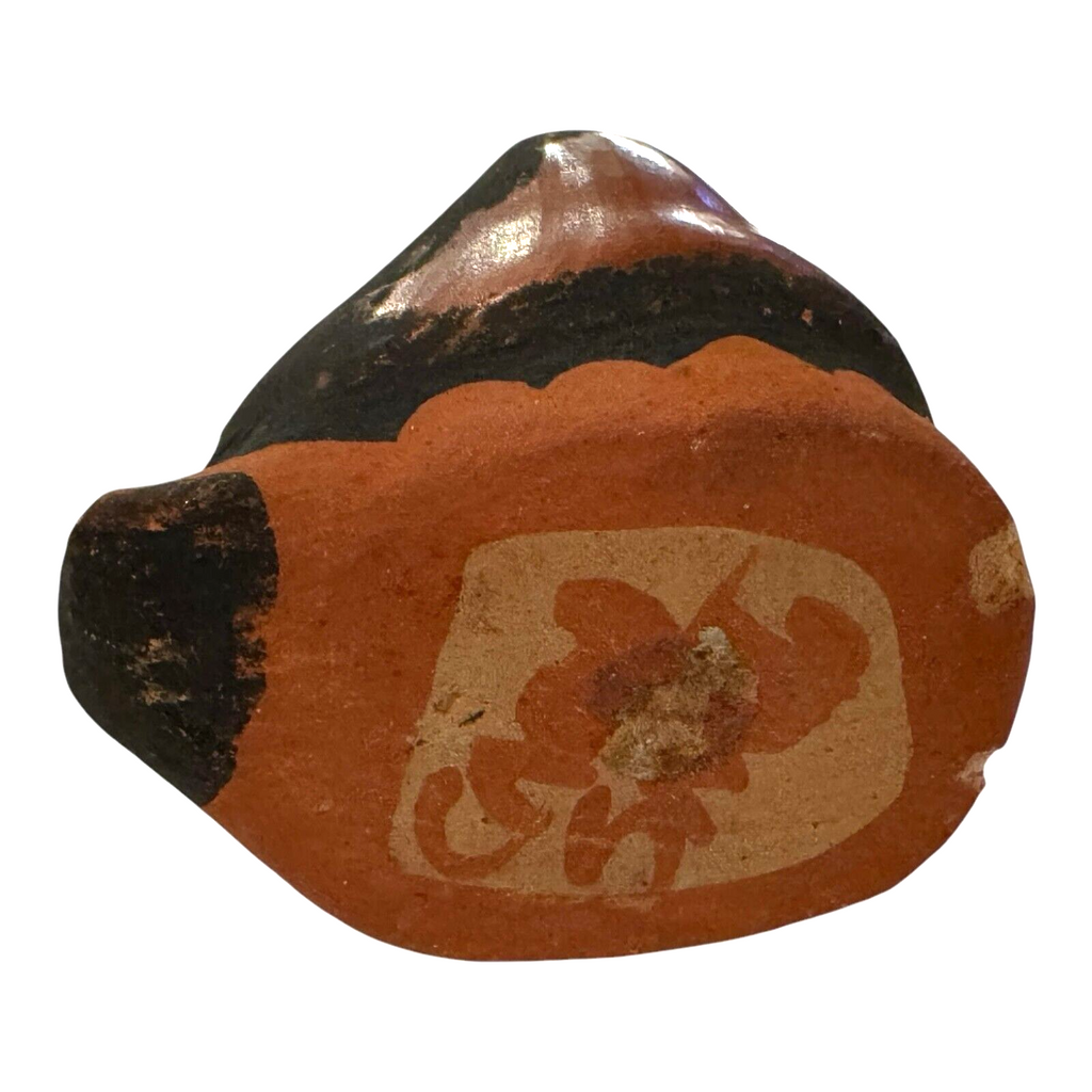 Vintage Native American Jemez Pueblo Pottery Storyteller Figure