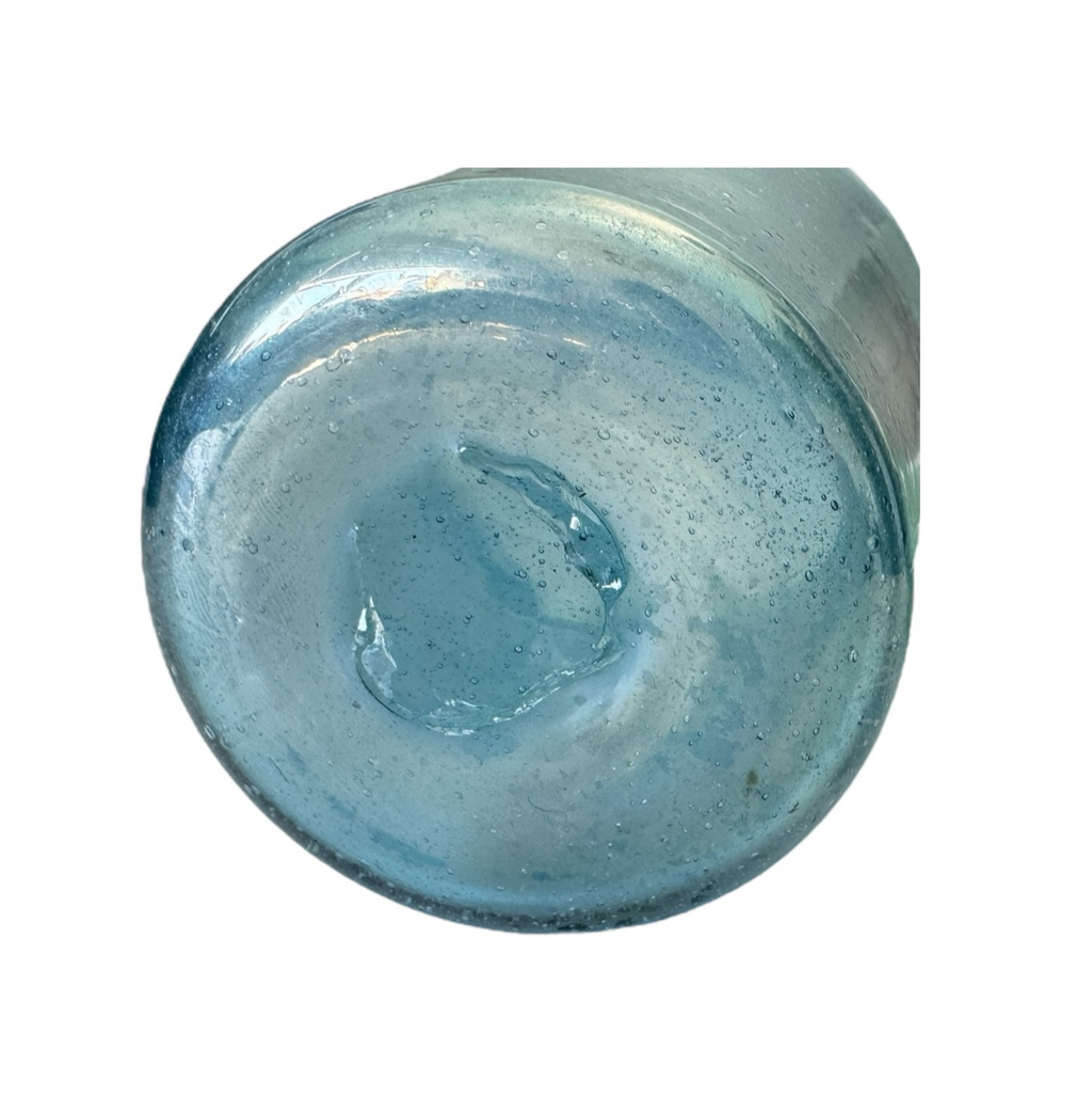 Antique Bohemian Opaline Art Glass Lidded Jar with Fruit Finial — Attr. Kralik