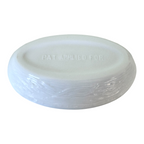 Vintage American Hen Milk Glass Covered Dish or Trinket Box
