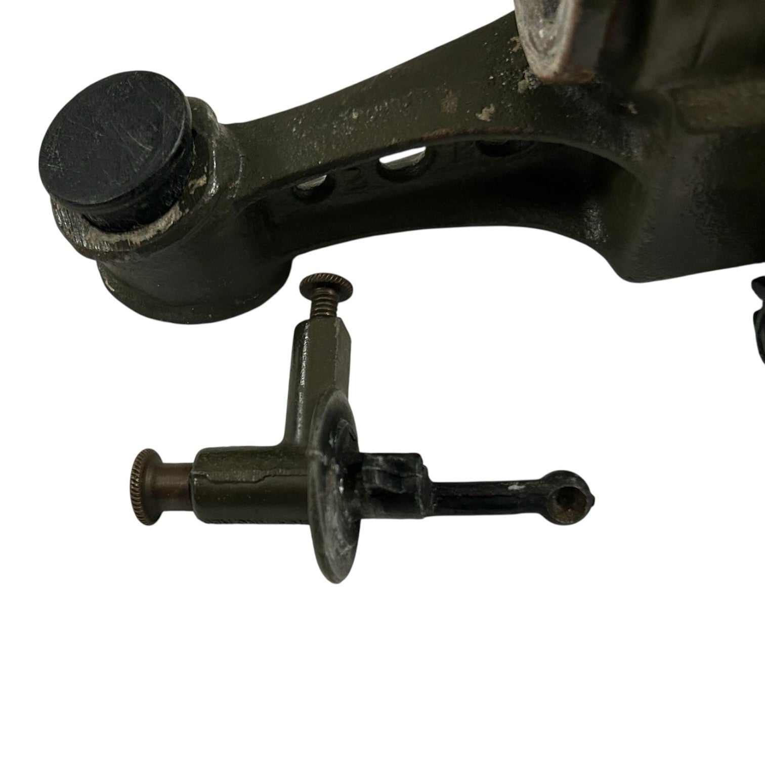 Vintage Conestoga Cast Iron Toy Cannon