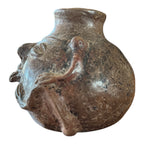Pre-Columbian Colima Anthropomorphic Creature Effigy Vessel, West Mexico