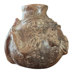 Pre-Columbian Colima Anthropomorphic Creature Effigy Vessel, West Mexico